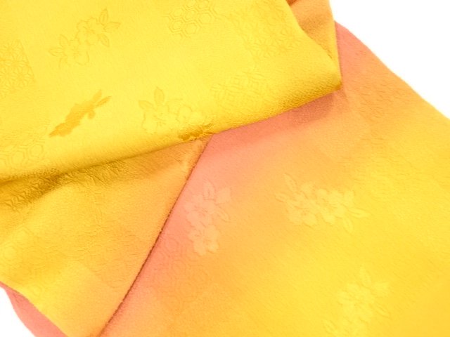  未使用品　正絹　帯揚げ